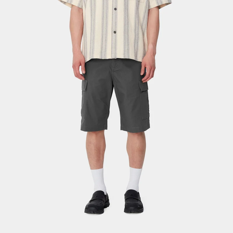 Carhartt WIP Herren Regular Cargo Short | Graphit gespült