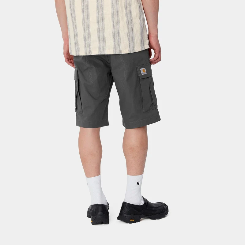 Carhartt WIP Herren Regular Cargo Short | Graphit gespült