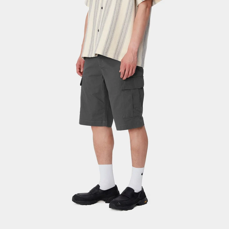 Carhartt WIP Herren Regular Cargo Short | Graphit gespült