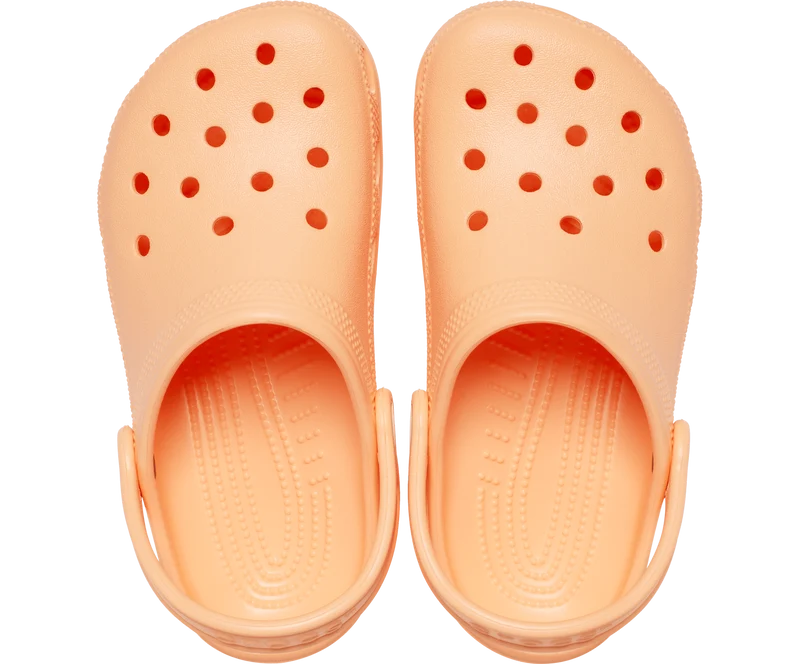 CROCS Kinder Classic Clog | Elektrischer Sonnenstein