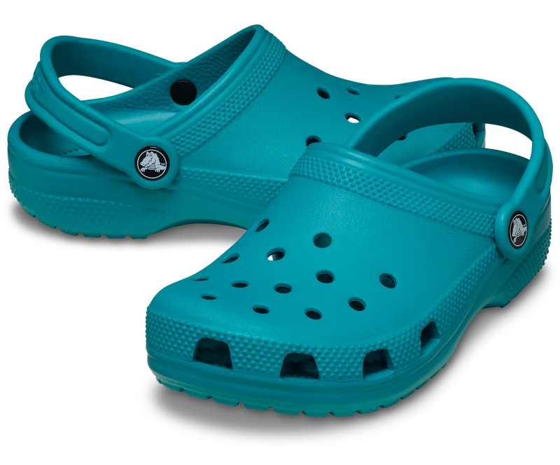 CROCS Kinder Classic Clog | Turbo Türkis