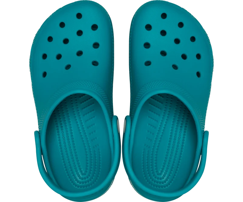 CROCS Kinder Classic Clog | Turbo Türkis