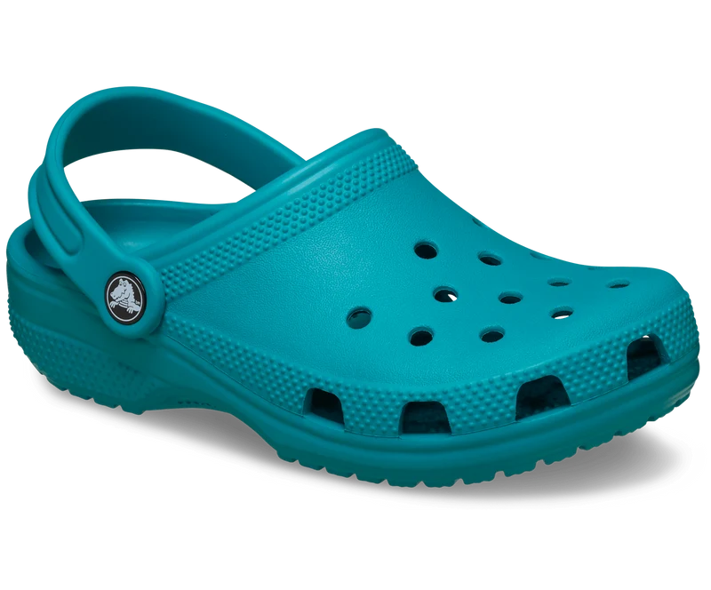 CROCS Kinder Classic Clog | Turbo Türkis