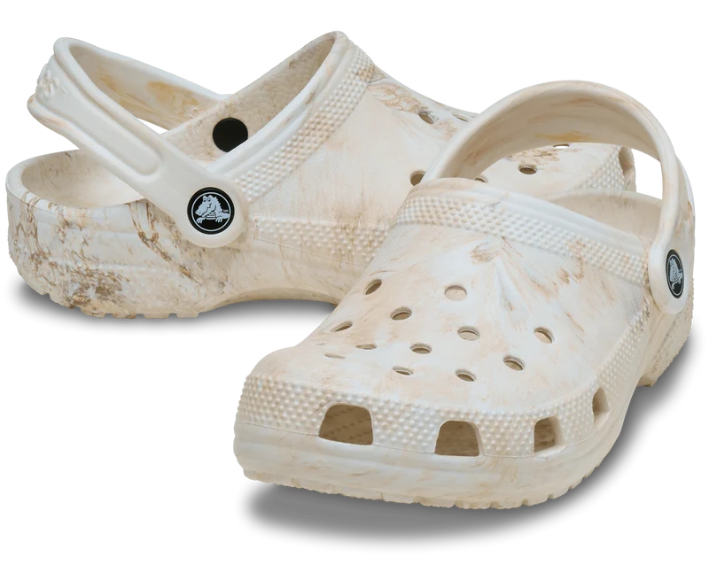 CROCS Kinder Klassischer Aquarell Marmorierter Clog | Knochenwirbel