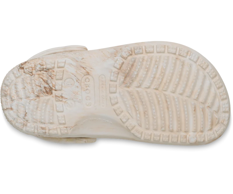 CROCS Kinder Klassischer Aquarell Marmorierter Clog | Knochenwirbel