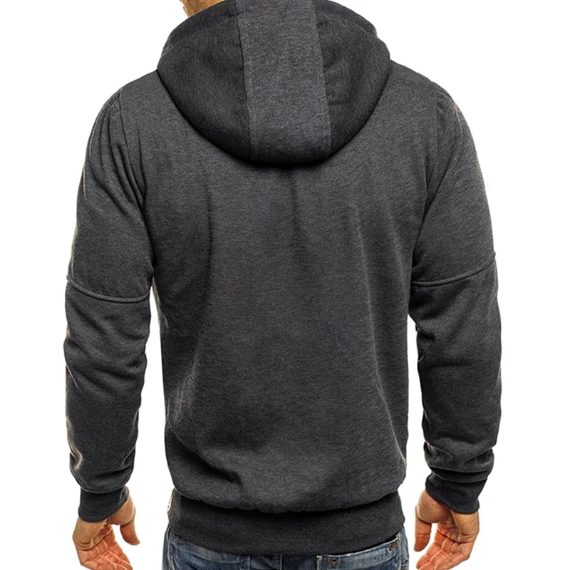 Fabian | Lässiger Herren-Hoodie mit Reißverschluss und Kapuze