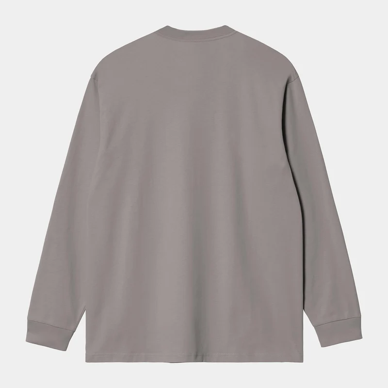 Carhartt WIP Herren American Script Langarm-T-Shirt | Yosemite