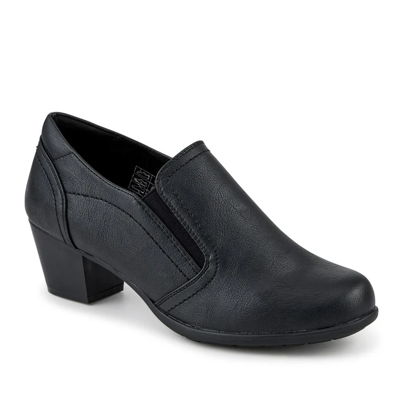 Wide Fit Cone Heel Shoes - WBINS42010 / 327 915