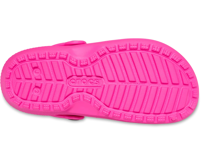 CROCS Kinderklassiker Lined Clog | Pink Crush