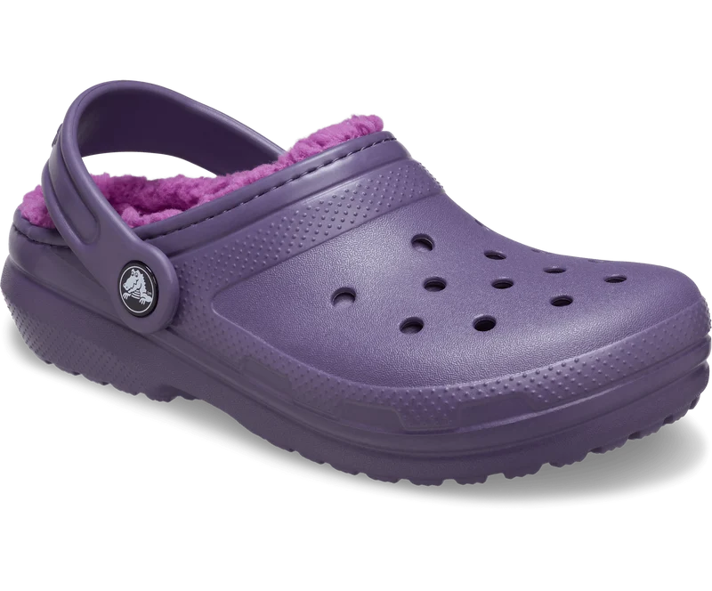 CROCS Kinderklassiker Lined Clog | Tollkirsche