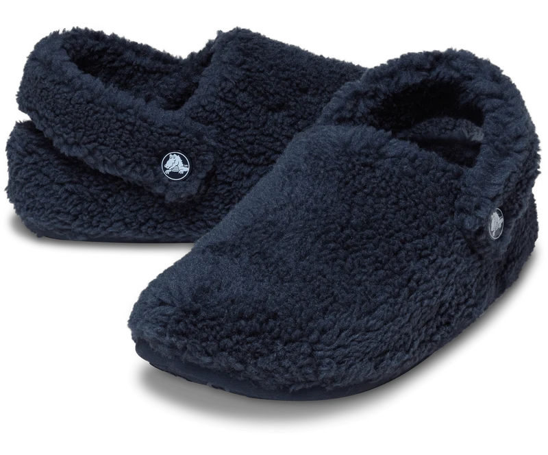 CROCS Cozzzy Slipper für Kinder | Marineblau