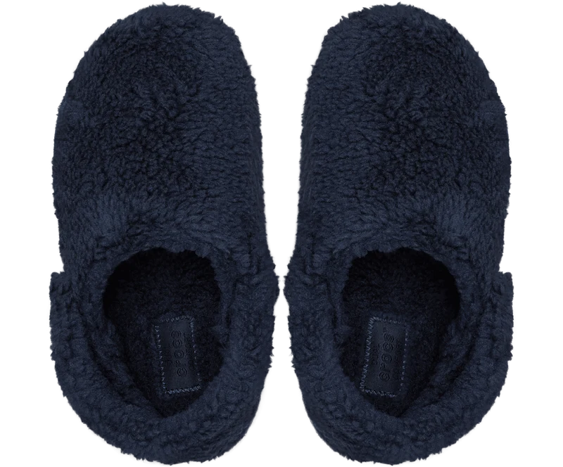 CROCS Cozzzy Slipper für Kinder | Marineblau