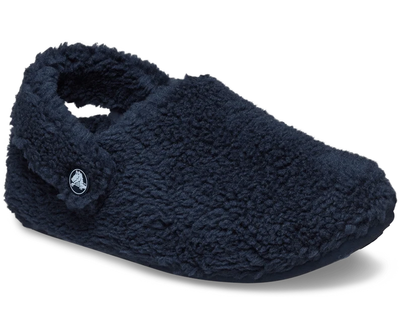 CROCS Cozzzy Slipper für Kinder | Marineblau