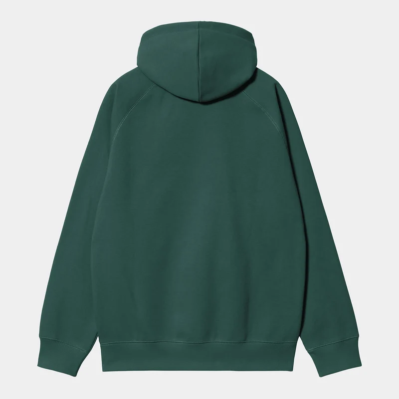Carhartt WIP Herren Chase Hoodie | Dunkle Tanne