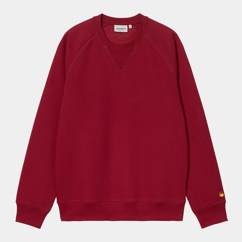 Carhartt WIP Herren Chase Sweat Top | Scharlachrot