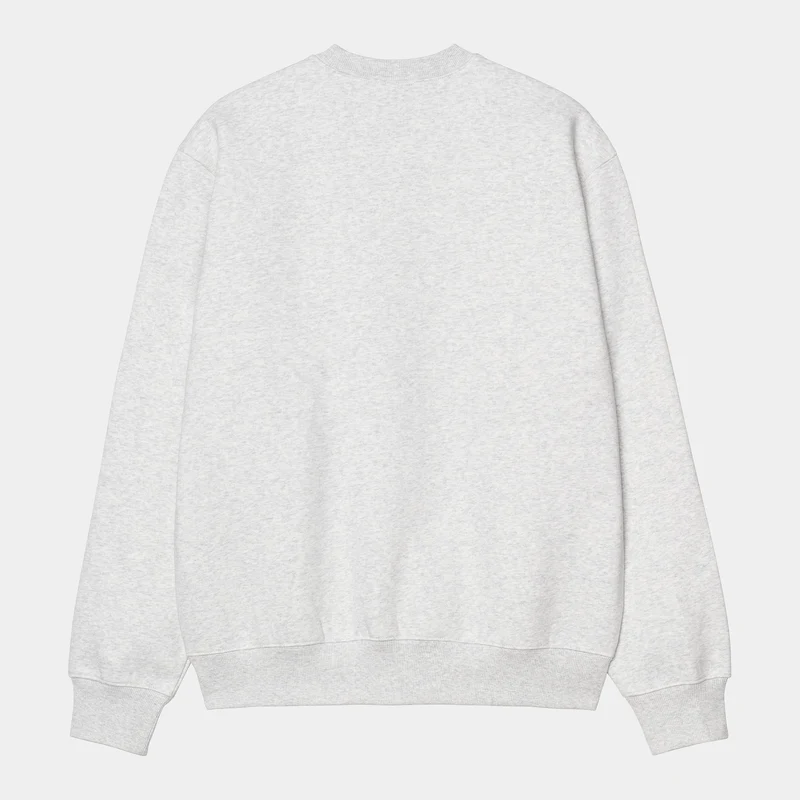 Carhartt WIP Herren Masterpiece Sweatshirt | Ash Heather