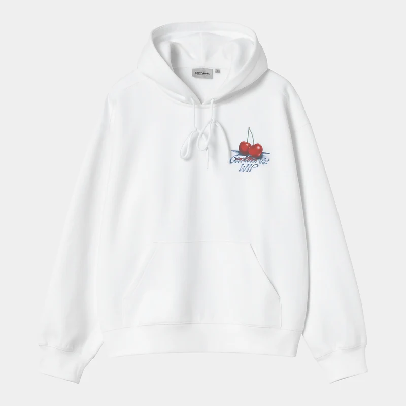 Carhartt WIP Herren Jake Garcia Hoodie | Weiß