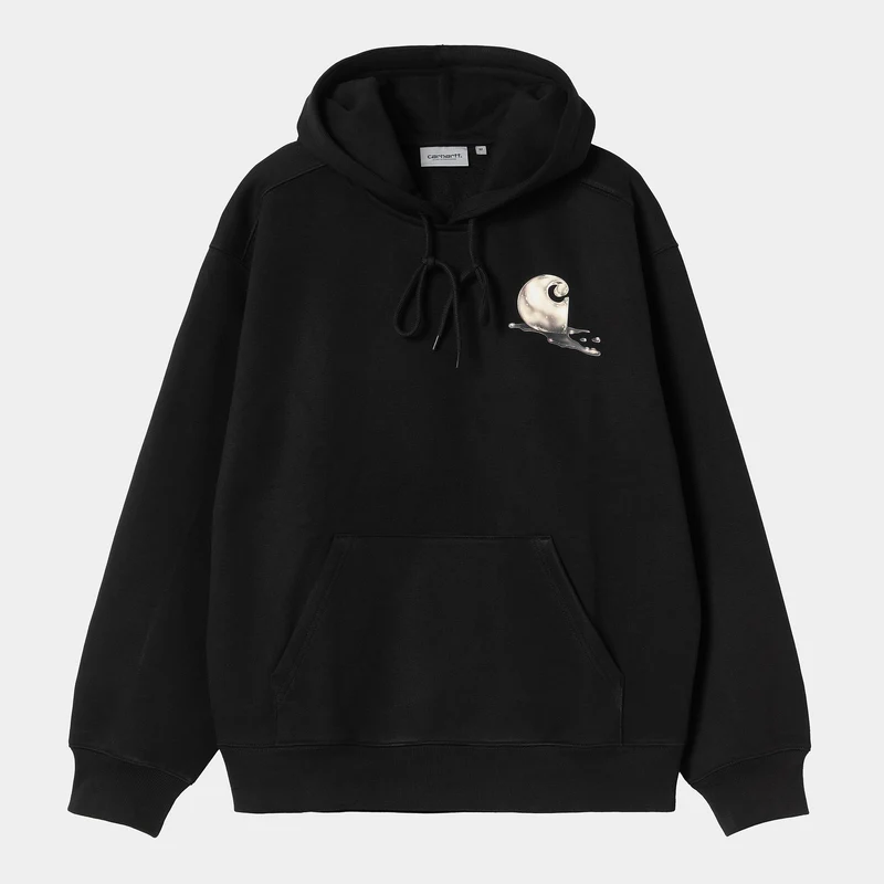 Carhartt WIP Herren Jake Garcia Hoodie | Schwarz