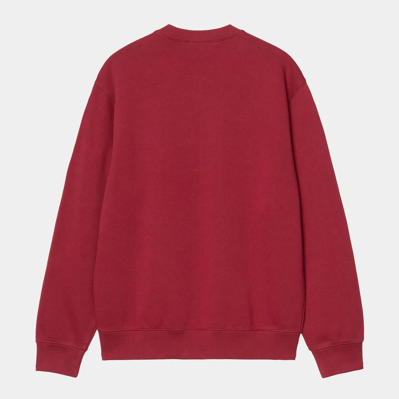 Carhartt WIP Herren Alumni Sweatshirt | Scharlachrot
