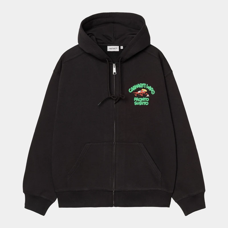Carhartt WIP Herren Pronto Hoodie | Schwarz