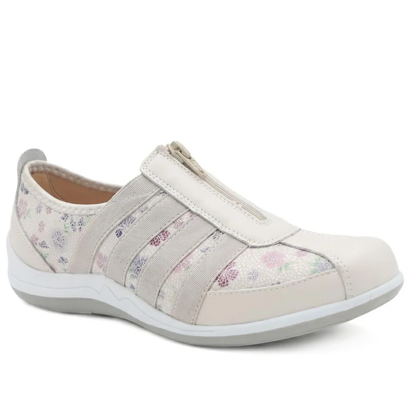 Casual Zip Up Trainers - BRK26003 / 310 512