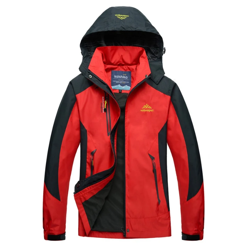 Sophie | Damen Steppjacke wasserdichte Outdoorjacke mit Kapuze