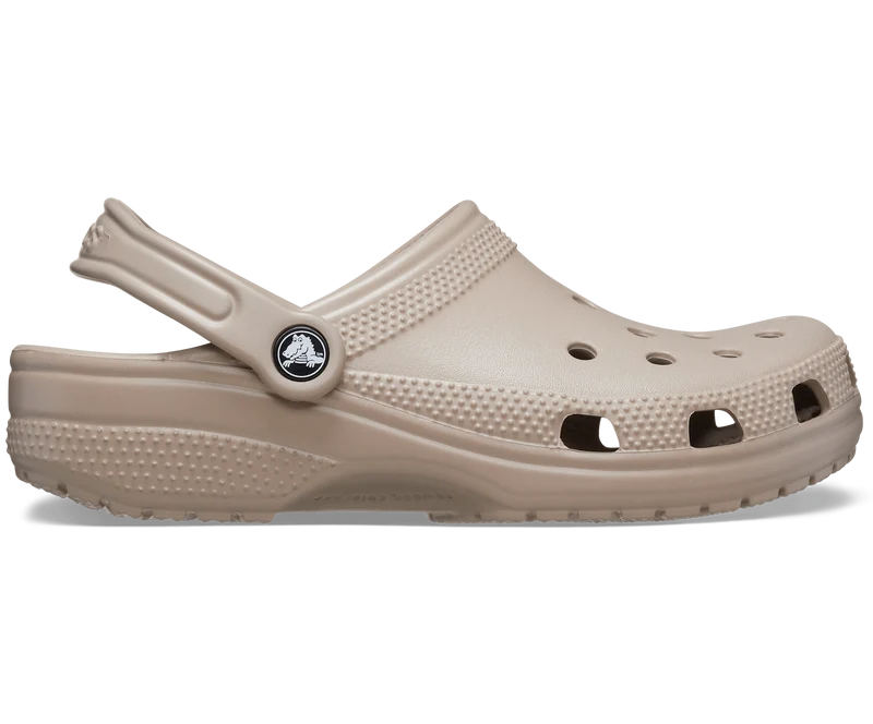 CROCS Unisex Classic Clog | Taupe
