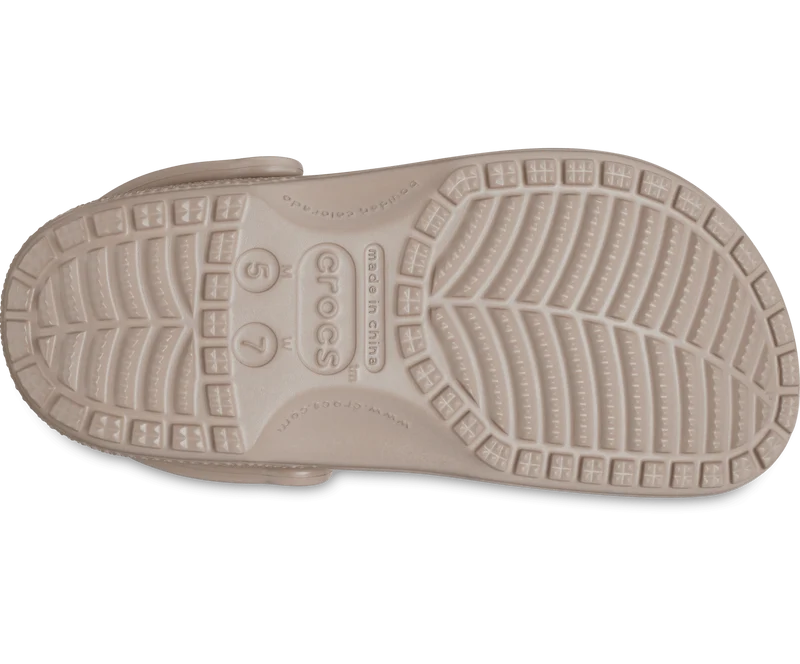 CROCS Unisex Classic Clog | Taupe