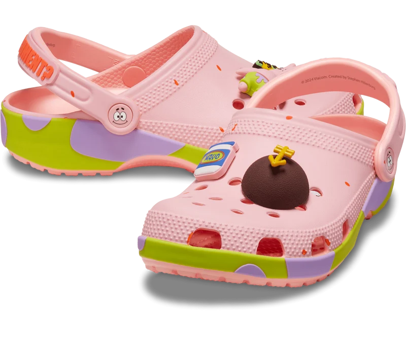 CROCS Unisex Spongebob Patrick Clog
