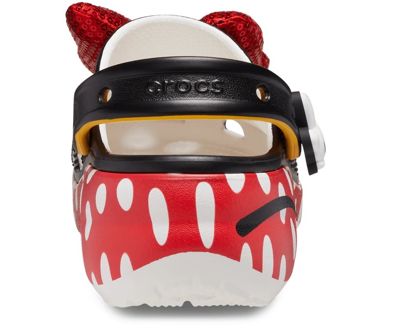 CROCS Unisex Disney Minnie Plateau-Clog
