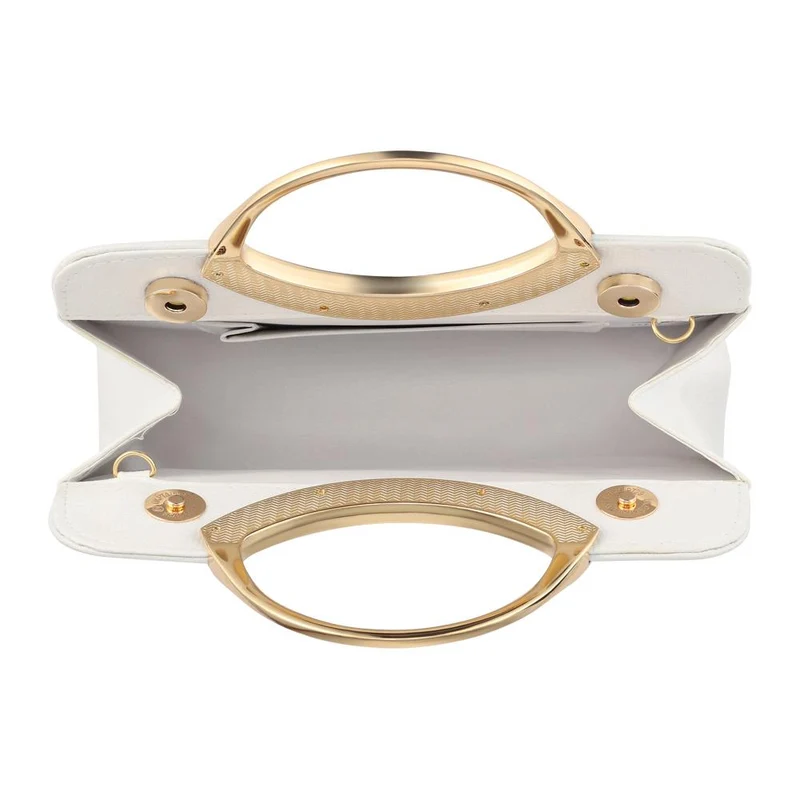 Formal Evening Bag - HUANG39013 / 325 243 - White