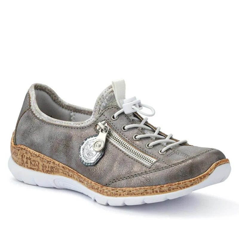 Casual Lace-Up Trainer - RKR29515 / 313 987