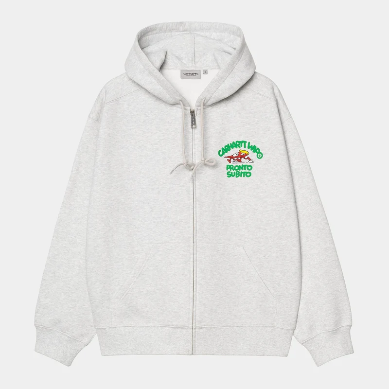 Carhartt WIP Herren Pronto Hoodie | Ash Heather