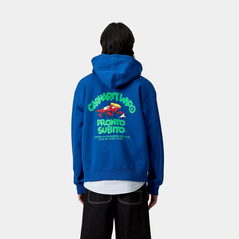 Carhartt WIP Herren Pronto Kapuzenpullover | Wolfsbann