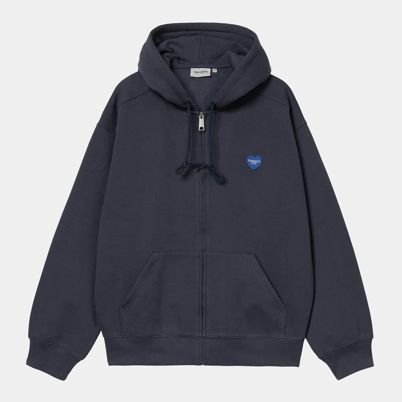 Carhartt WIP Herren Heart II Hartt Sweat Hoodie | Blau