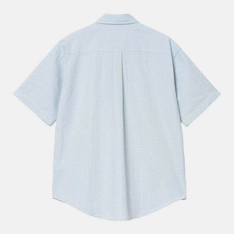 Carhartt WIP Herren Toland Streifenhemd | Blauer Nebel