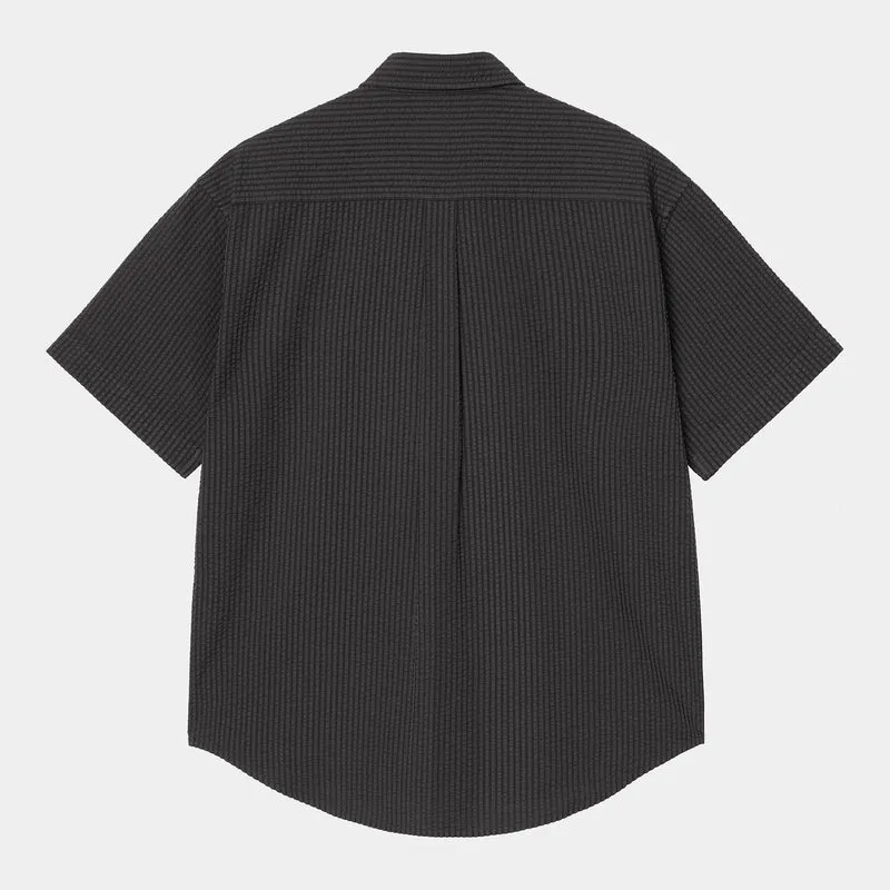 Carhartt WIP Herren Toland Streifenhemd | Schwarz