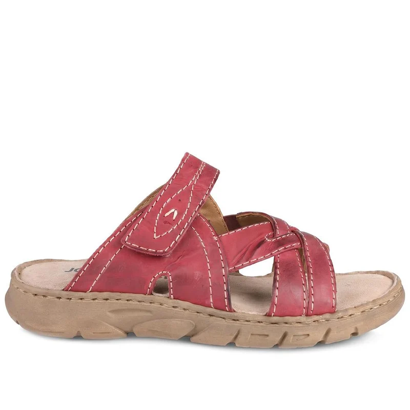 Josef Seibel Brenda 10 Sandals - JOSCL43000 / 330 433 - Burgundy