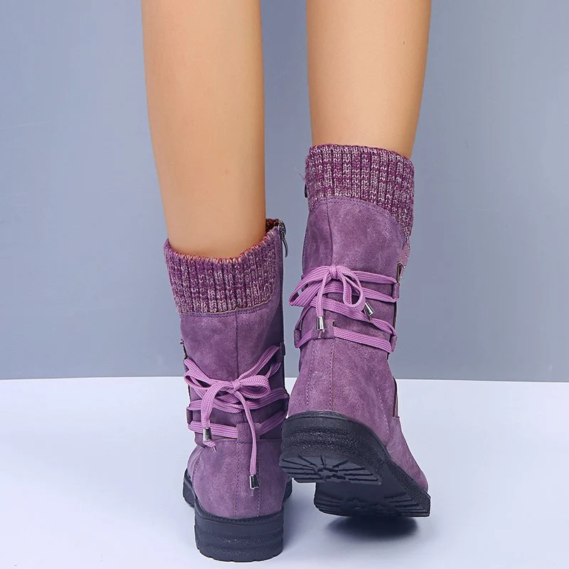 Ruvorin | Luxus-Woll-Winterstiefel aus italienischem Rindsleder
