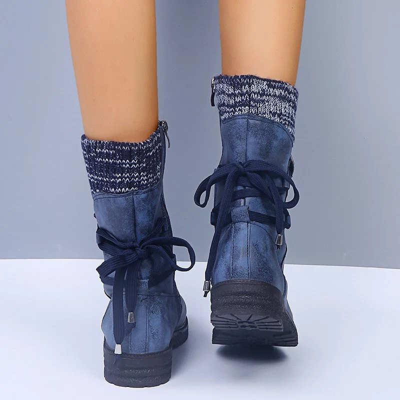 Ruvorin | Luxus-Woll-Winterstiefel aus italienischem Rindsleder