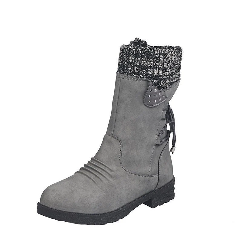 Ruvorin | Luxus-Woll-Winterstiefel aus italienischem Rindsleder