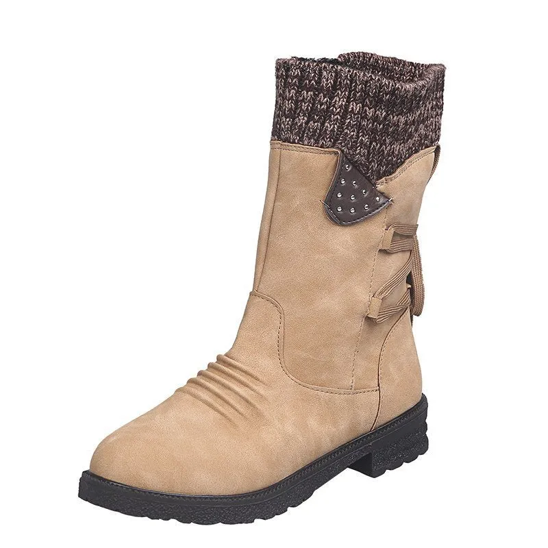 Ruvorin | Luxus-Woll-Winterstiefel aus italienischem Rindsleder