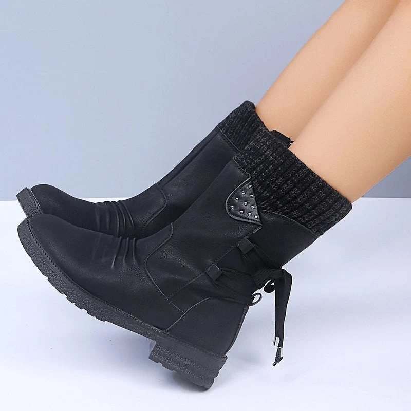 Ruvorin | Luxus-Woll-Winterstiefel aus italienischem Rindsleder