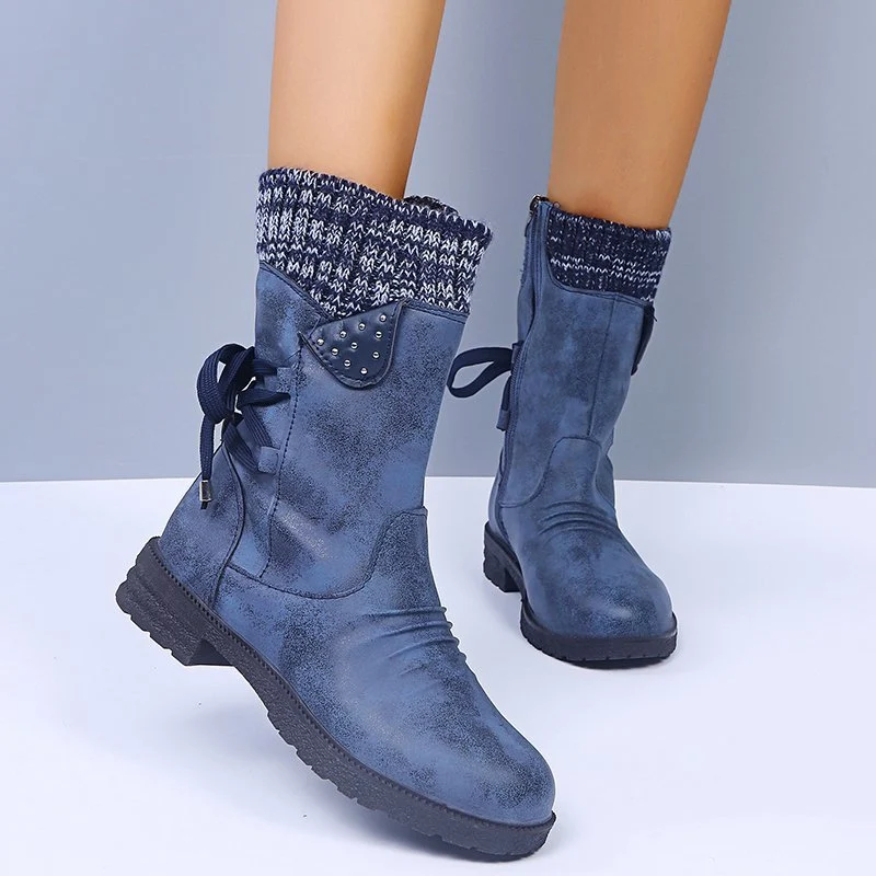 Ruvorin | Luxus-Woll-Winterstiefel aus italienischem Rindsleder
