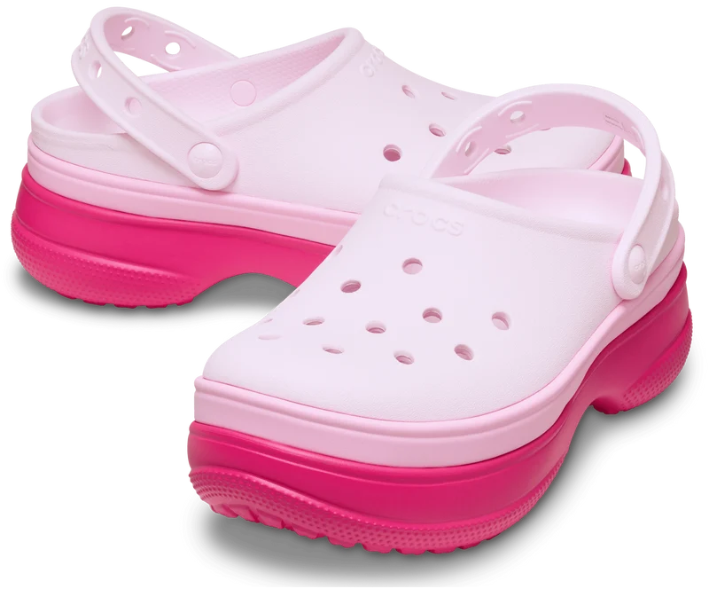 CROCS Unisex Klassischer Stapel-Clog | Drachenfrucht