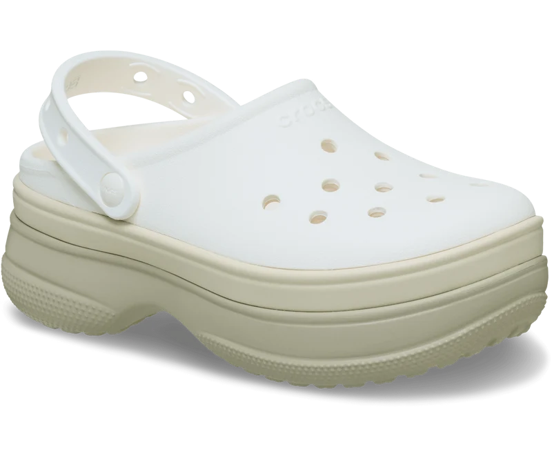CROCS Unisex Classic Stacked Clog | Kreide