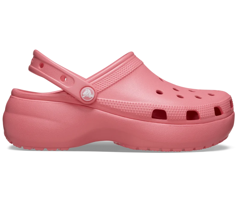 Crocs Unisex Klassischer Plateau-Clog | Hot Blush