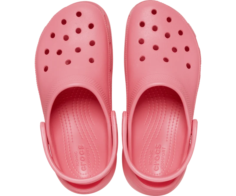 Crocs Unisex Klassischer Plateau-Clog | Hot Blush