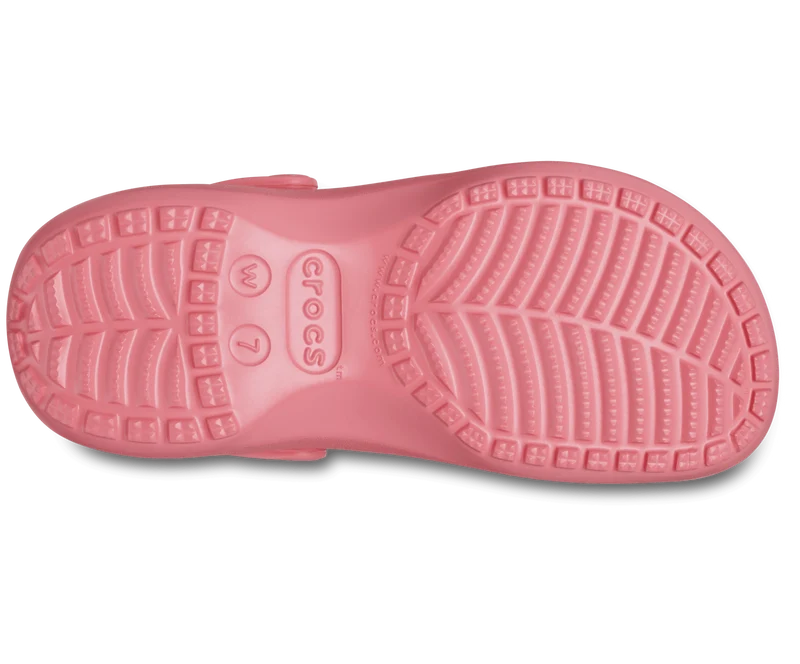 Crocs Unisex Klassischer Plateau-Clog | Hot Blush