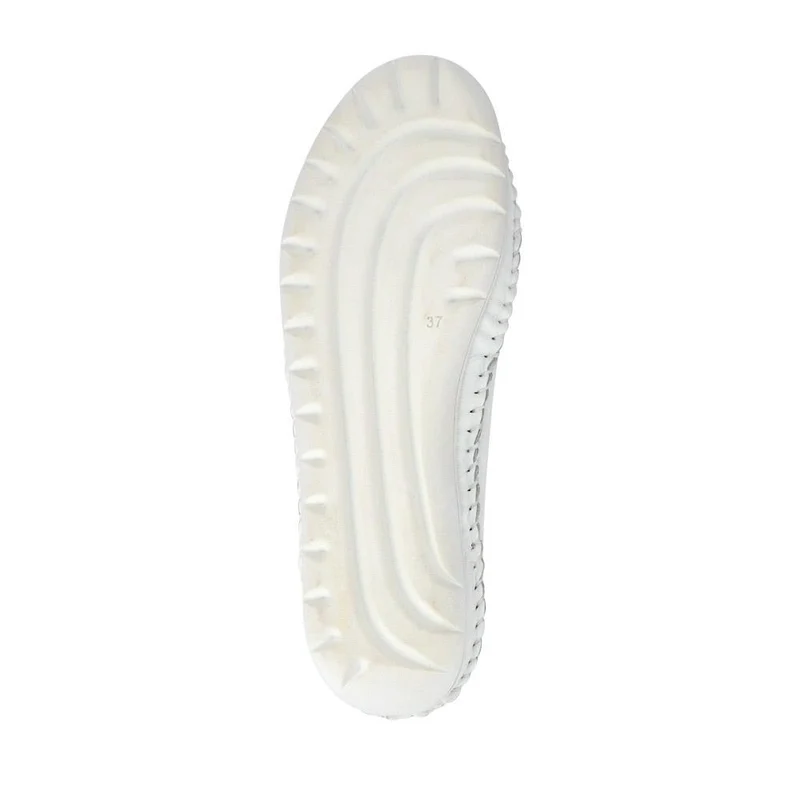 Stitched Leather Pumps - SIMIN41002 / 326 773 - White
